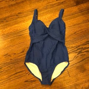 Land’s End Slender Underwire Bathing Suit